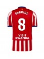 Muži Futbalové oblečenie Atletico Madrid Pablo Barrios #8 2026-27 Krátky Rukáv - Domáci Muži Futbalové oblečenie Atletico Madrid Pablo Barrios #8 2026-27 Krátky Rukáv - Domáci